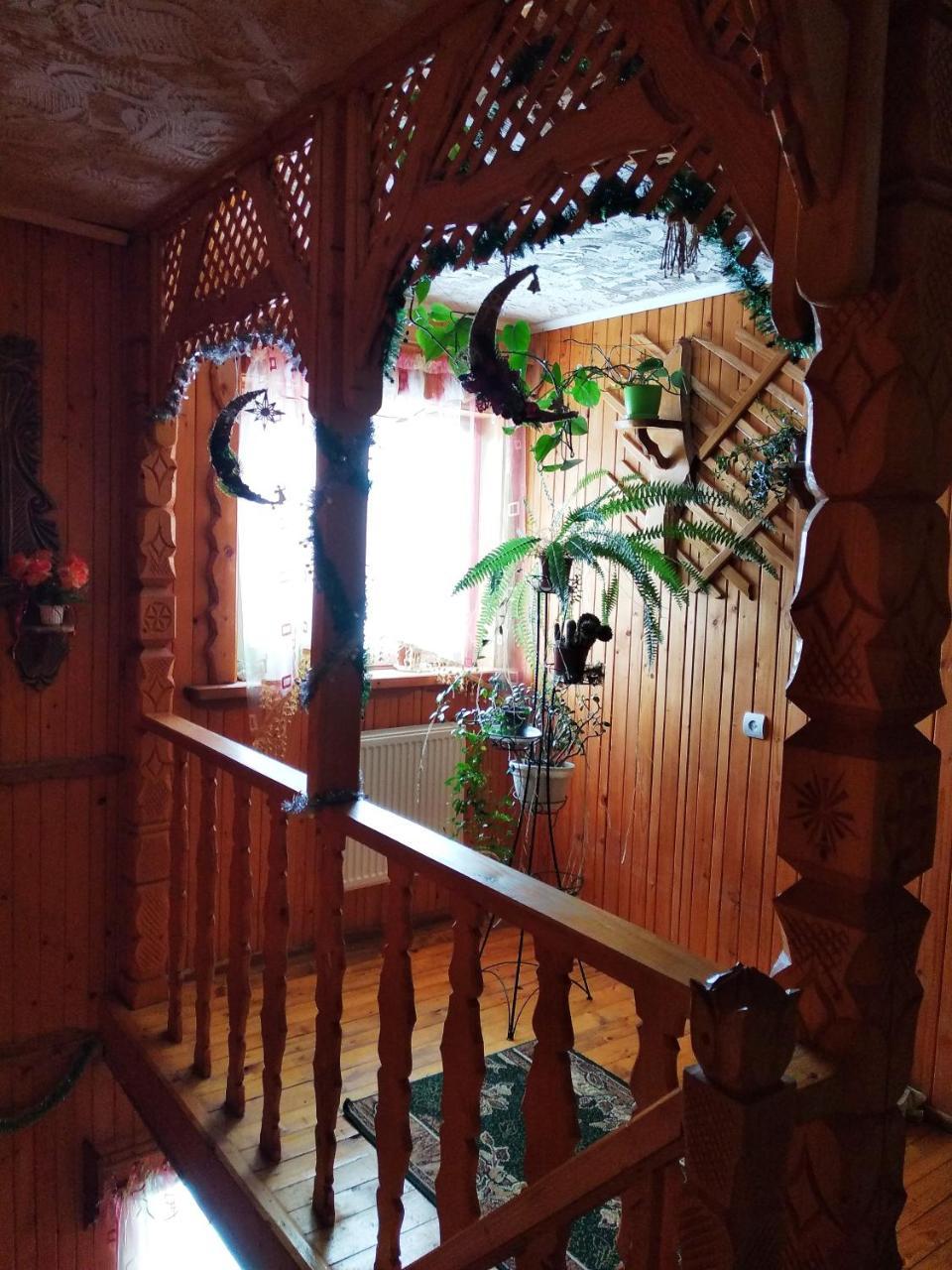 "Різьбярська Садиба" สลาฟสเก ภายนอก รูปภาพ