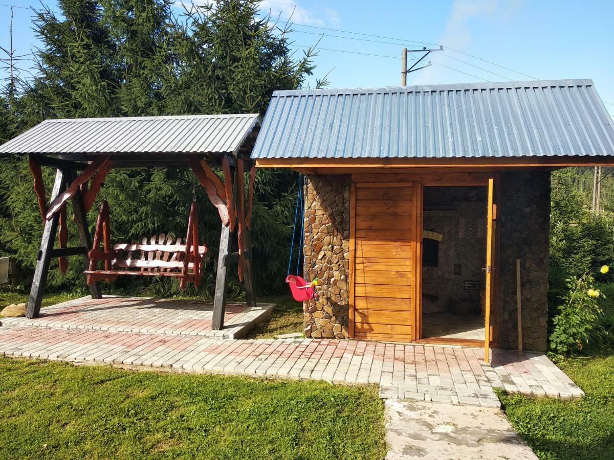 "Різьбярська Садиба" สลาฟสเก ภายนอก รูปภาพ
